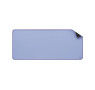 Logitech Desk Mat - Studio Series, Multifunctional Large Desk Pad, Extended Mouse Mat, Office Desk Protector with Anti-Slip Base, Spill-Resistant Durable Design, in Lilac
